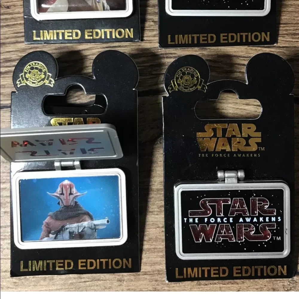 NEW✨ Star Wars Disney Hinged Limited Edition Pin